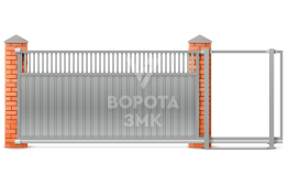 Ворота Faac 3000×2000 ЗМК-7114