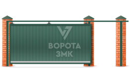 Ворота Came 3000×2000 ЗМК-7041