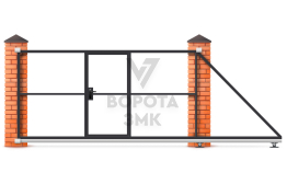 Ворота автоматические 2000×3000 Найс ЗМК-6995