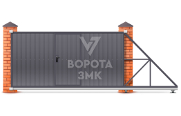 Ворота 6 метров 6000×2900 ЗМК-8055