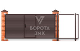 Раздвижные ворота 2200×2500 Doorhan ЗМК-6900