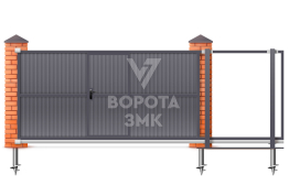 Раздвижные ворота 2000×2100 Дорхан ЗМК-6906