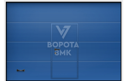 Гаражные секционные ворота Херман 2750×2125 ЗМК-3006