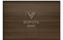 Ворота автоматические секционные для гаража 2750×2500 ЗМК-3419