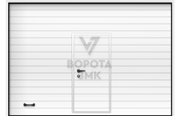 Промышленные подъемные секционные ворота 3000×4000 ЗМК-3961