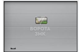 Подъемно-секционные ворота Hormann 2500×2500 ЗМК-2997