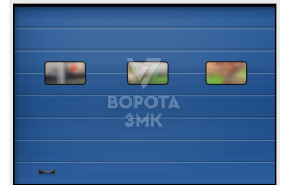 Ворота Зайгер 2750×2125 ЗМК-2971