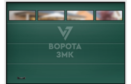 Ворота подъемные для гаража Дорхан 3000×2125 ЗМК-2935