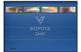 Ворота Zaiger 3000×2125 ЗМК-2970