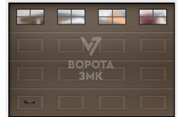 Ворота 2250×2750 участок ЗМК-3124