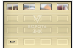 Ворота 2125×3000 ЗМК-3184