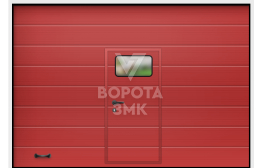 Противопожарные секционные ворота 4500×4000 ЗМК-3697