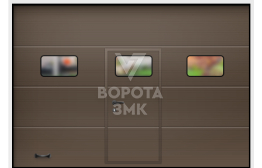 Складские ворота под фуру ЗМК-3640