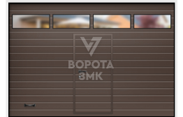 Въездные ворота 3000×2250 ЗМК-3144