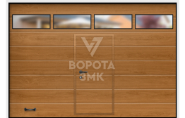 Промышленные ворота Алютех 3500×4000 ЗМК-3861